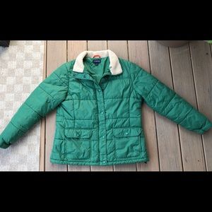 Lands’ End mid weight jacket